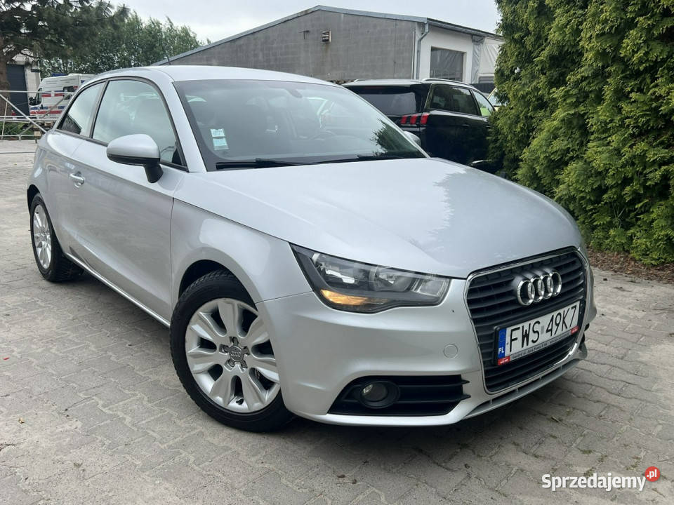 Audi A1 Audi A1 Zarejestrowany Klima Tempomat 16 Rok produkcji 2012 Gostyń sprzedam