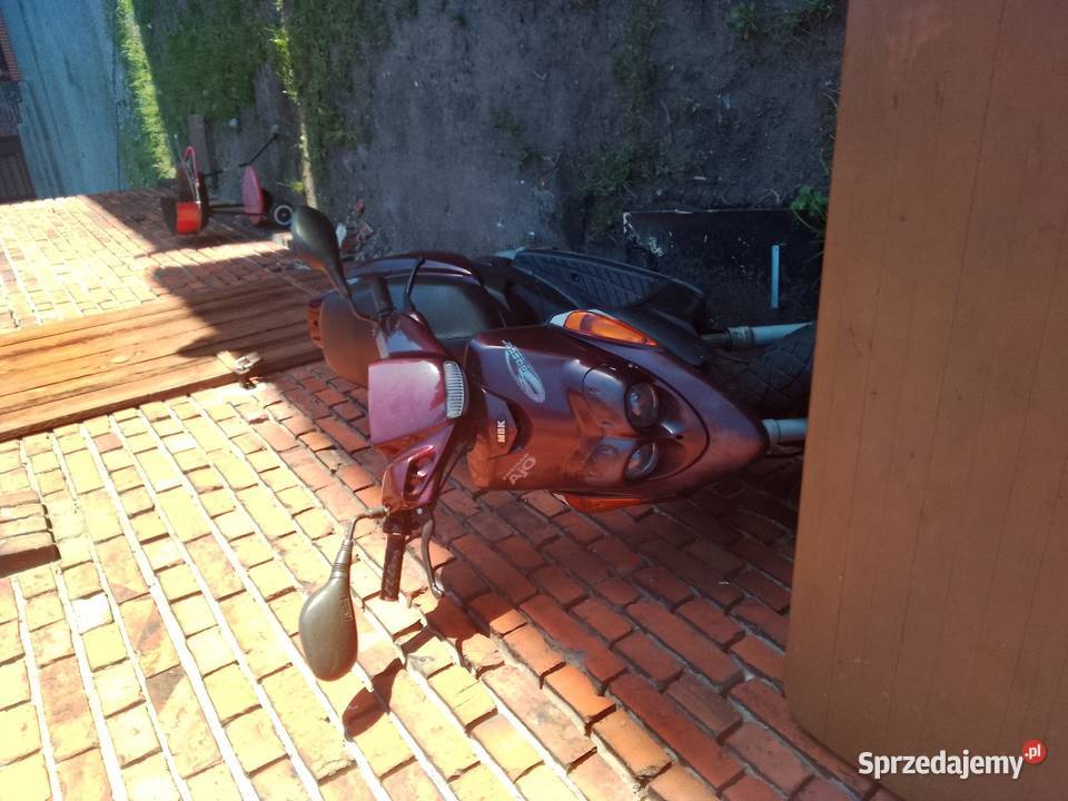 Yamaha MBK BOOSTER benzyna Bydgoszcz