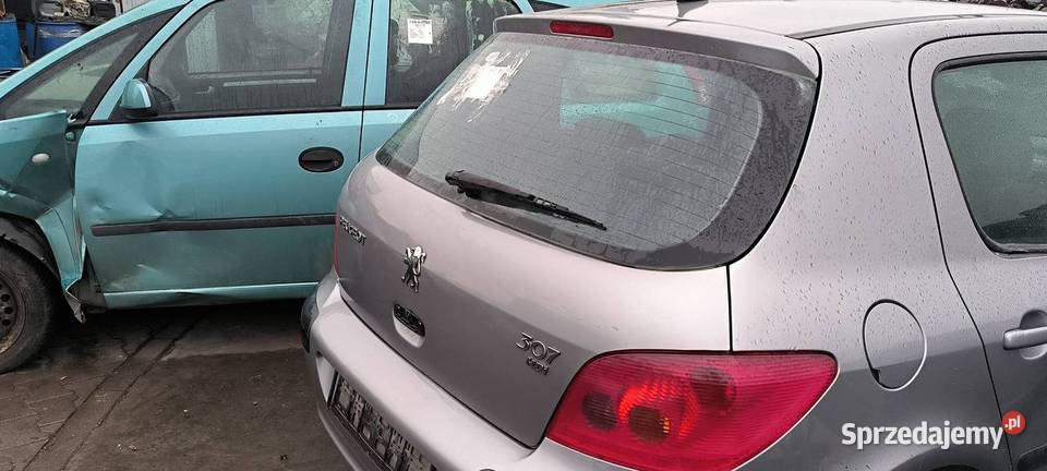 KLAPA PEUGEOT 307 EZA Lipno