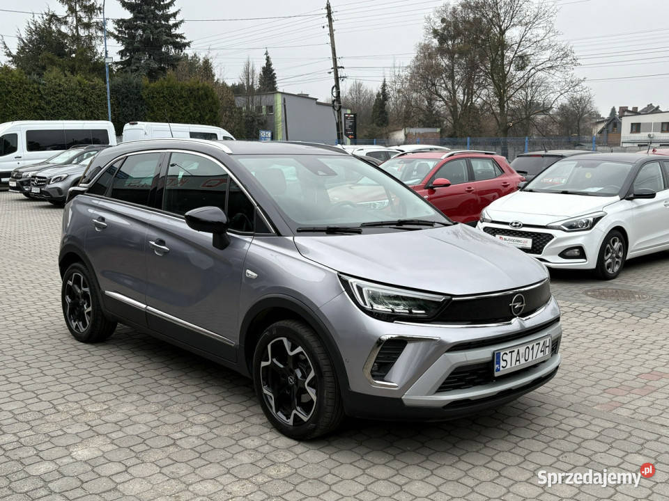 Opel Crossland X Rezerwacja komputer pokładowy Crossland X Tarnowskie Góry sprzedam