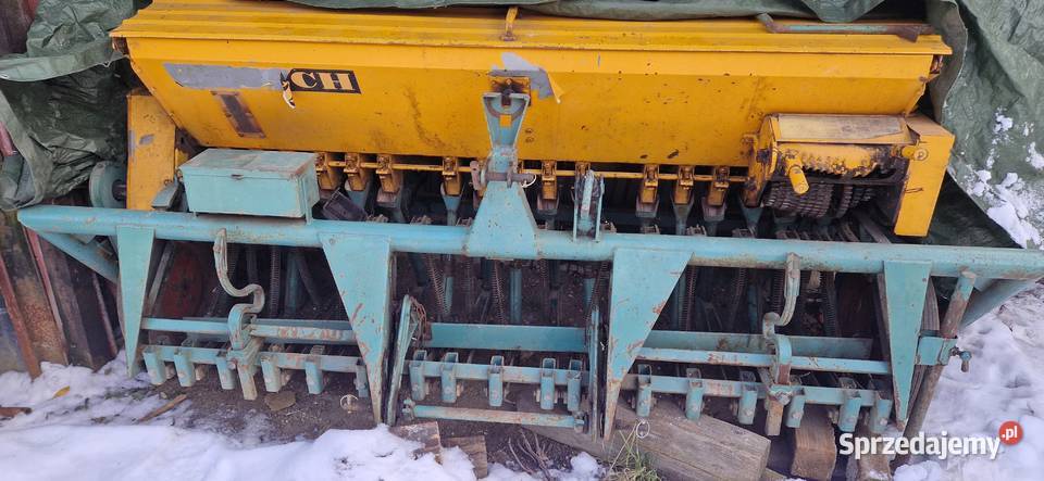 Siewnik Botsch nieuszkodzony