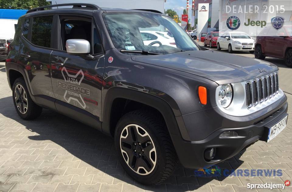 Na sprzedaż Jeep Renegade grafitowy aluminiowe felgi Warszawa