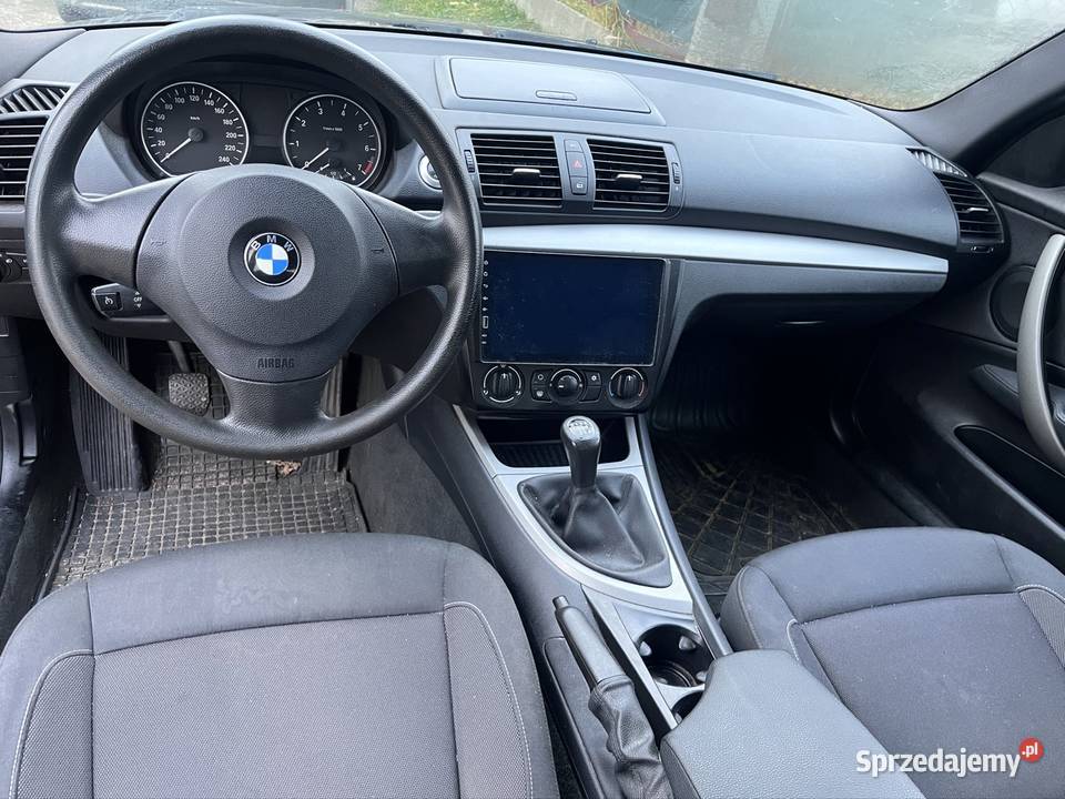 BMW E81 118i 143 Białystok sprzedam