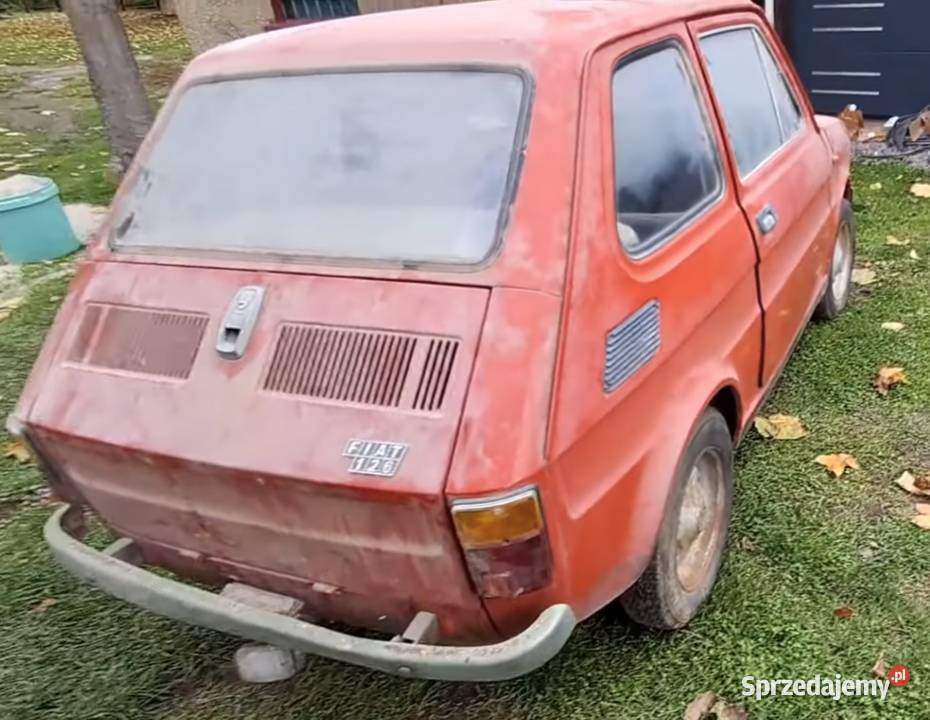 Fiat 126p maluch 126 Żnin