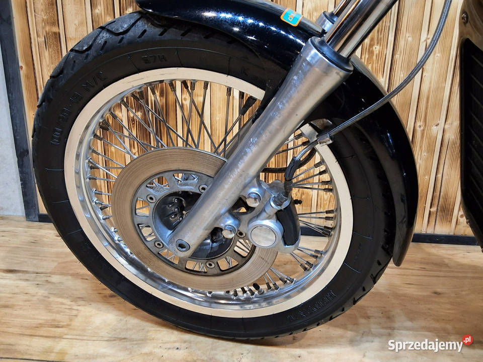 Suzuki Intruder Piekny motocykl regulacjach stan Suzuki Stare Miasto
