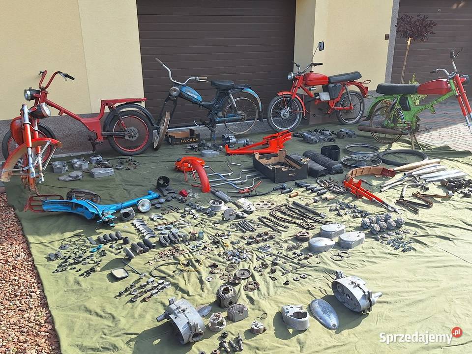Motorowery Romet Ogar 200 50t1 kadet 2375 Komar Strzyżów