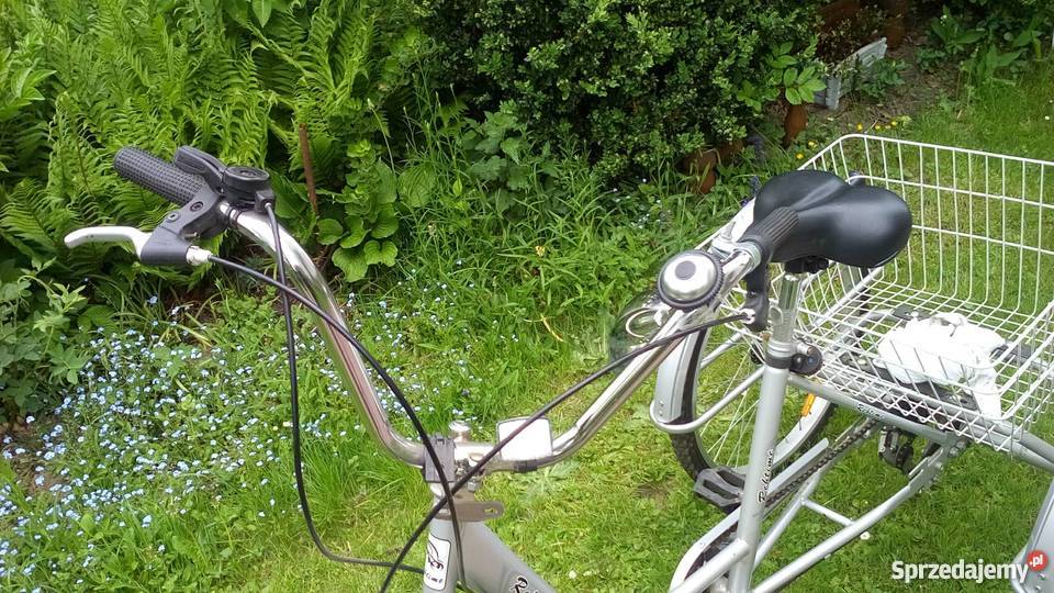 Rower trzykołowy z bagażnikiem dorosłego małopolskie Andrychów