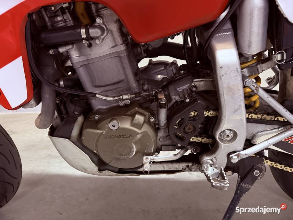 Honda xr650r dallara Wrocław