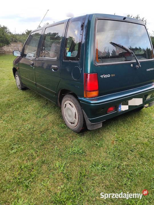 Daewoo Tico SX zachodniopomorskie Stary Chwalim