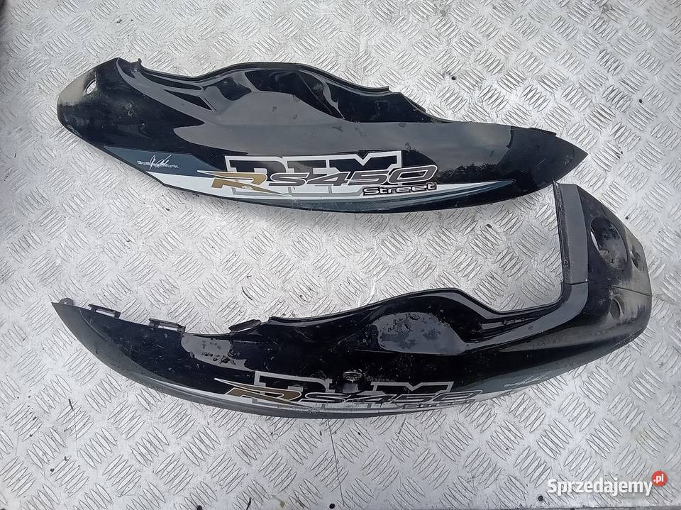 Plastik boczne skuter Zipp Romet Router Cpi