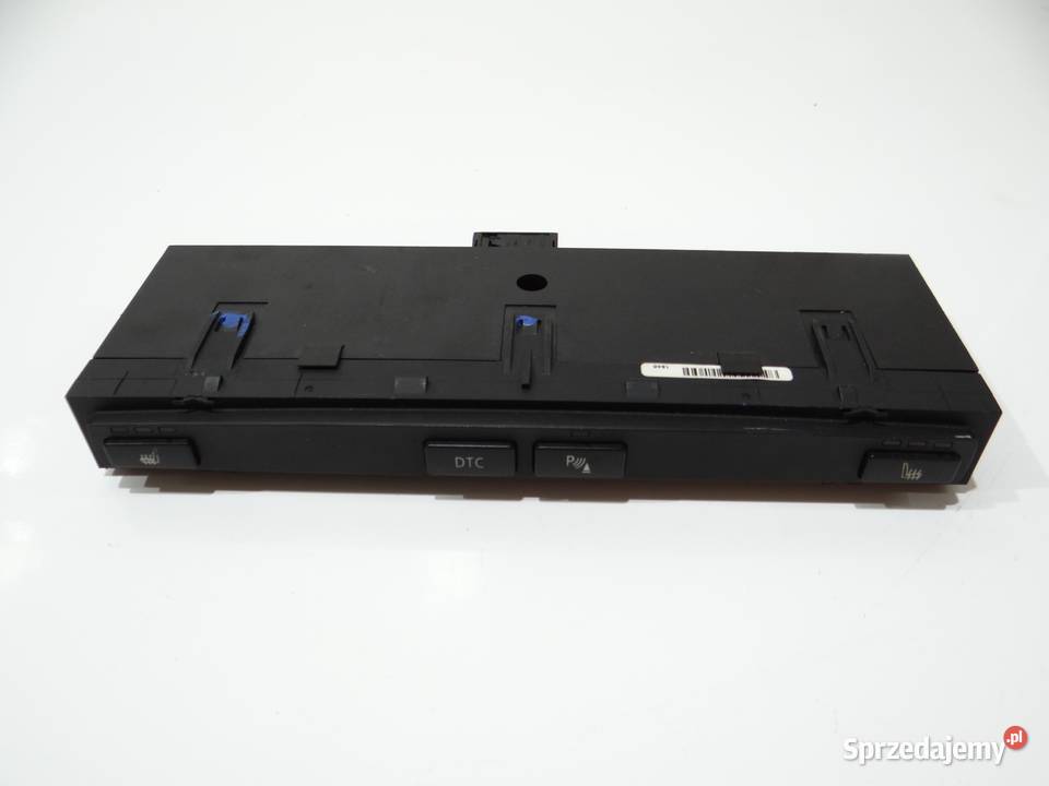 PANEL STEROWANIA GRZANYCH FOTELI BMW E60 E61 Strzyżewice