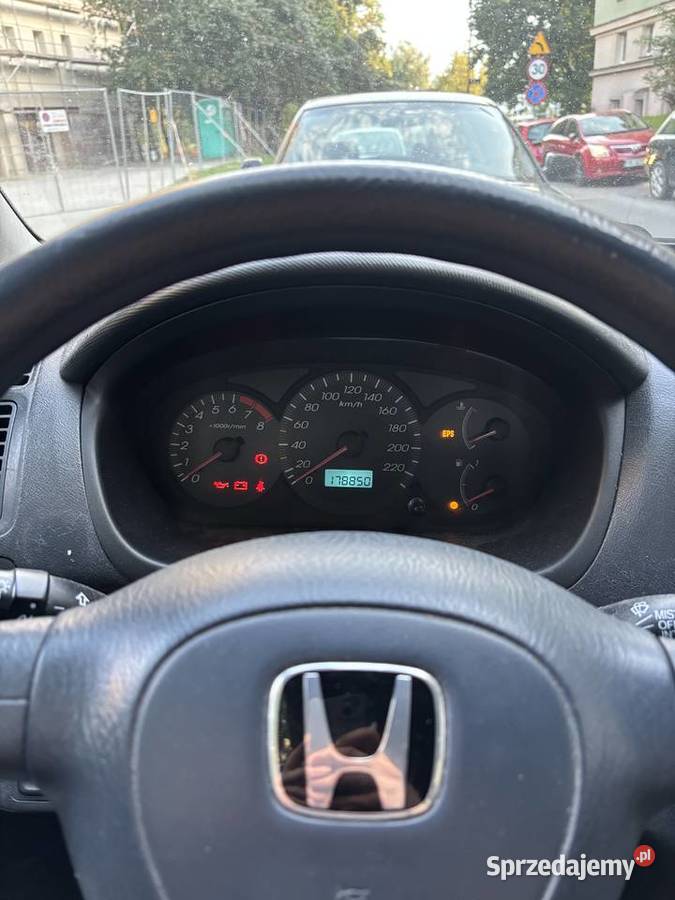 Honda Civic 7 Hatchback 2001 Katowice sprzedam