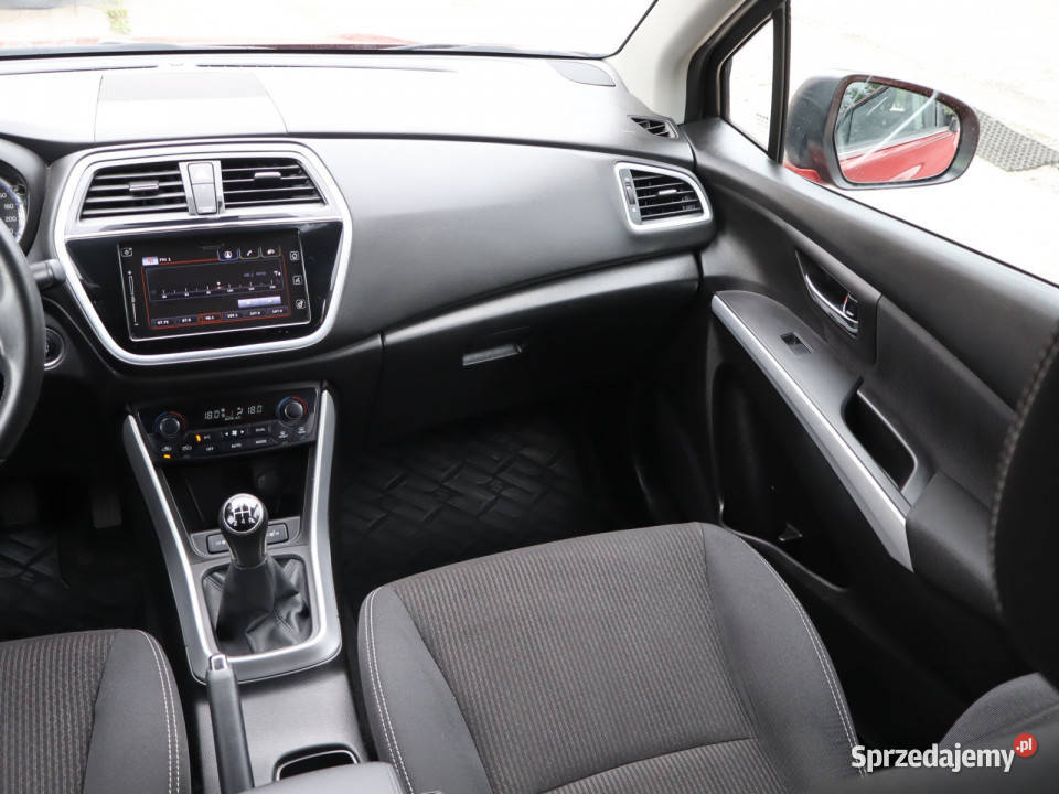 Suzuki SX4 SCross 10 BoosterJet Katowice