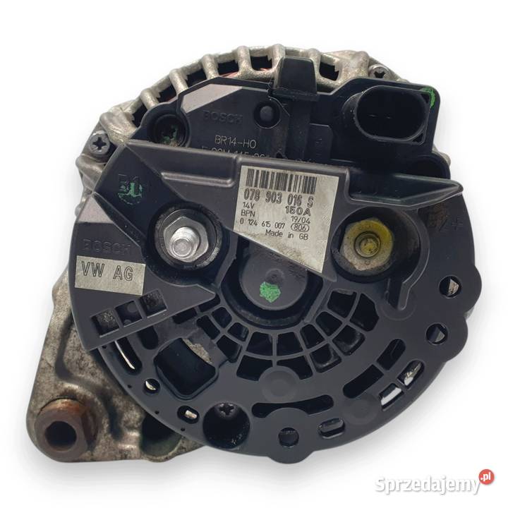 ALTERNATOR Audi A4 B6 A6 30 V6 Bosch 078903016S Chełm