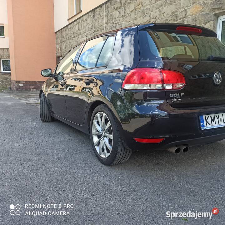 VW Golf 6 20tdi 110 2009r sprzedam