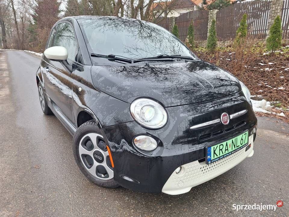Fiat 500e Kraków sprzedam