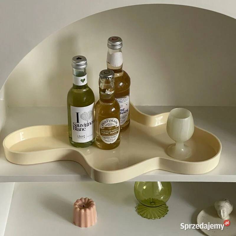 Taca dekoracyjna asymetryczna na biżuterię Warszawa