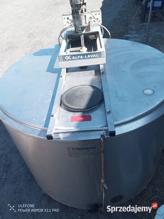 Schładzalnik do mleka zbiornik na mleko chłodnia Hodowla bydła