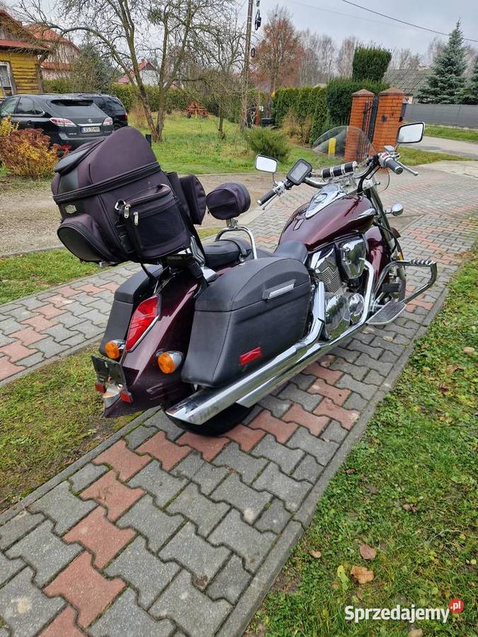 Honda VTX 16000km Krasnystaw sprzedam