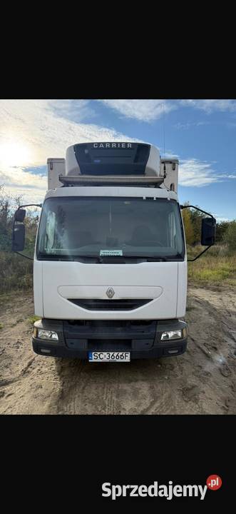 Sprzedam solówkę chłodnie 12 palet nie wielkopolskie