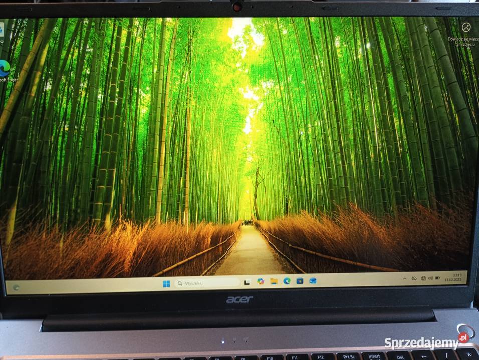 Nowy laptop Acer aspire lite 15 Brzesko
