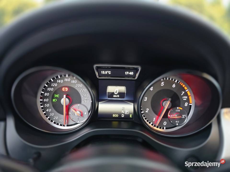 MERCEDES GLA 250 4MATIC AMG Salon Polska 100 Gdów