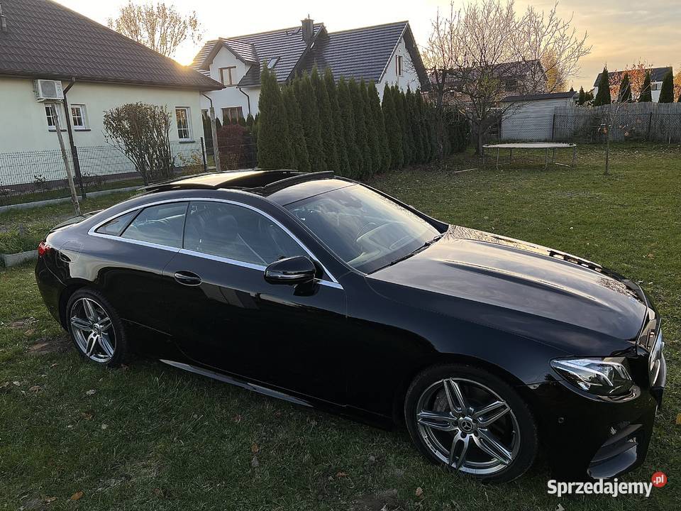 Mercedes Benz E300 Coupe AMG LINE Kraków