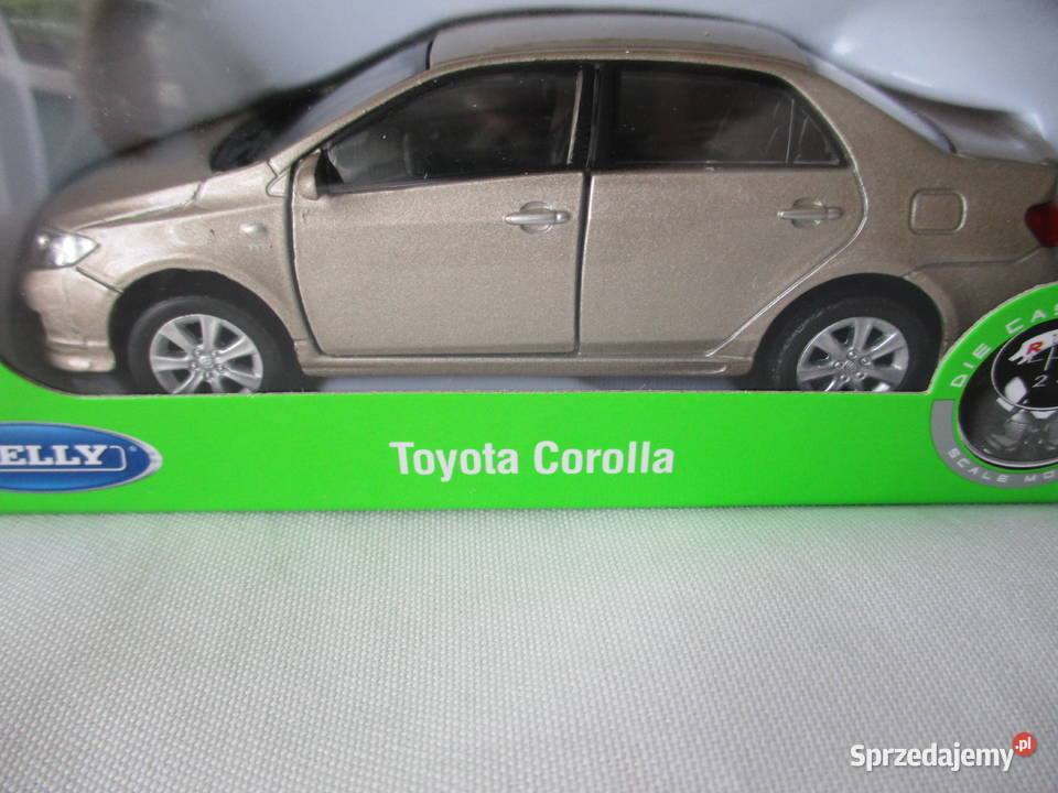 Model samochodu Toyota Corolla Zielona Góra