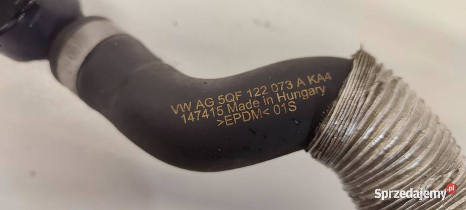 VW TIGUAN II RURA PRZEWÓD WODY 5QF122073A osobowe sprzedam