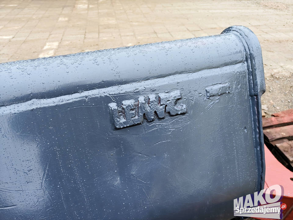 Łyżka skarpowa Lemac 240 Miller fi 80 szeroka