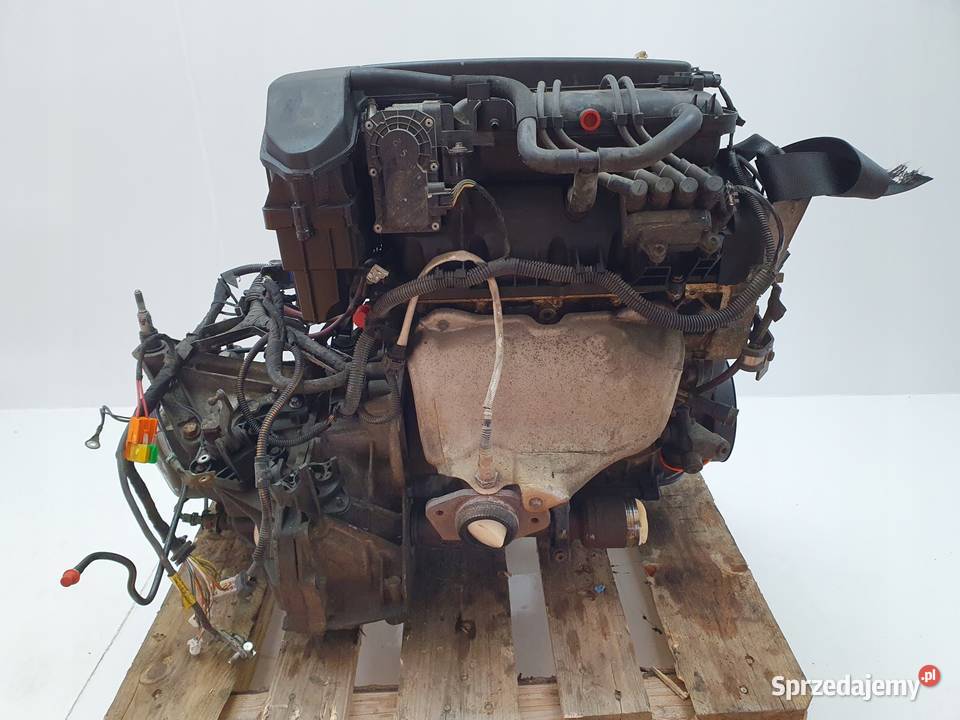 SILNIK KOMPLETNY Renault Clio III 12 16V 75 150 lubelskie Rudka