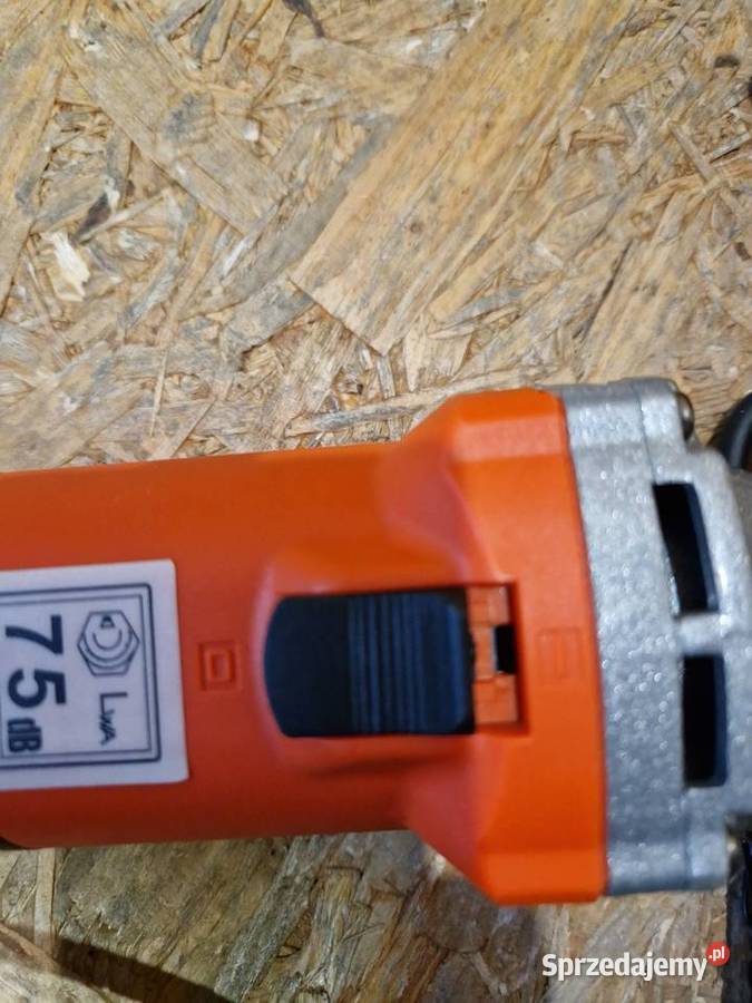 Szlifierka prosta trzpieniowa 1500W KD523