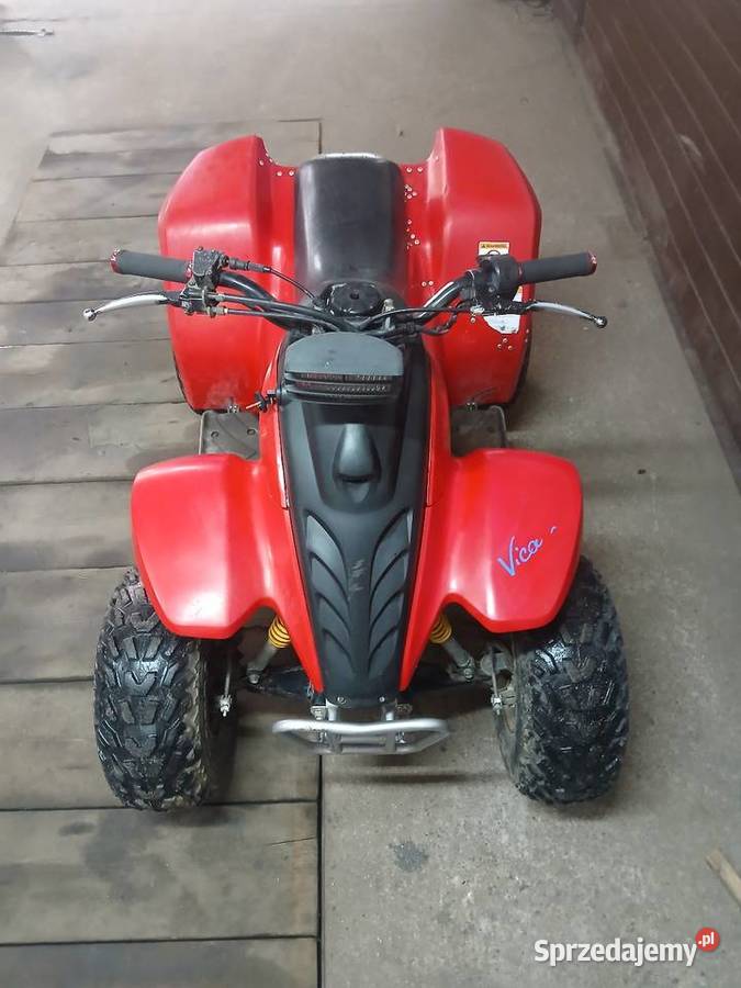 Quad dzieci hyosung te90 aeon cobra piaggio kxd pomorskie Pomysk Mały sprzedam