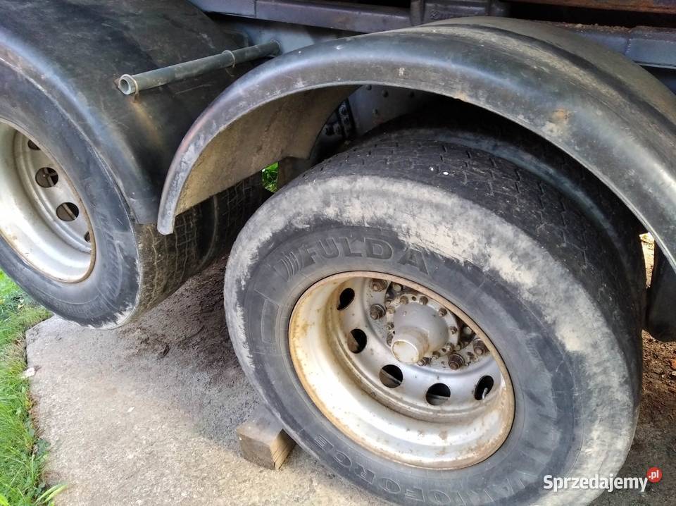 Scania 144G 460 hakowiec wywrotka Volvo małopolskie Piwniczna-Zdrój