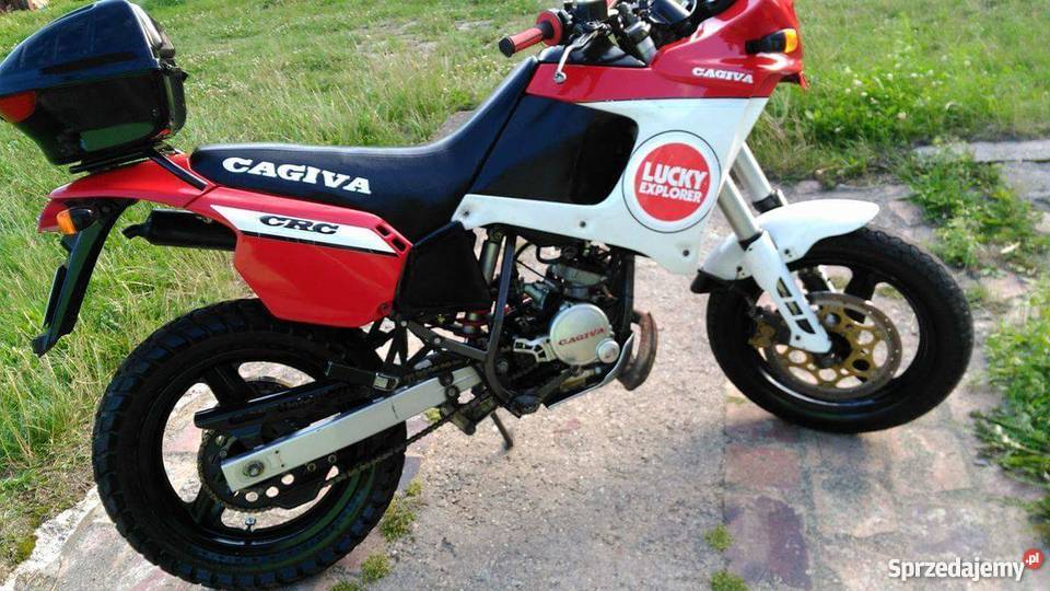 Cagiva supercity 50 manualna dolnośląskie Parowa