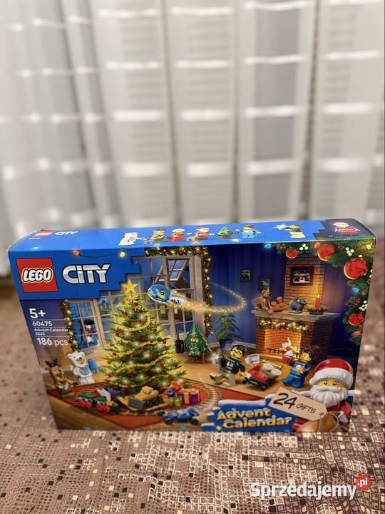 Kalendarz adwentowy Lego City mazowieckie Garwolin
