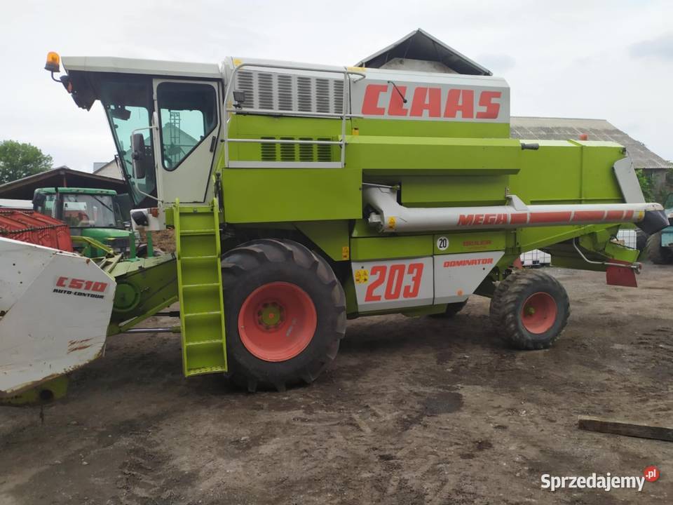 Claas Mega 203 Książ Wielki