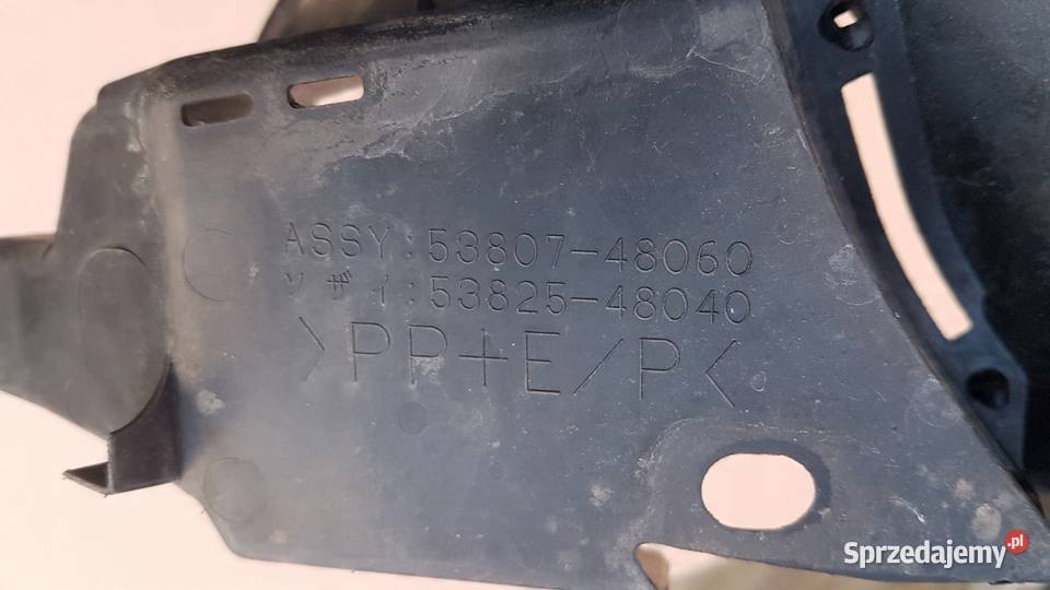 OSŁONA BŁOTNIKA PRAWA LEXUS RX 1521 5380748060
