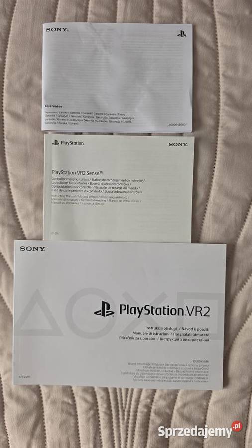 PlayStation VR2 VR2 stacja ładowania etui pasek Szczecin