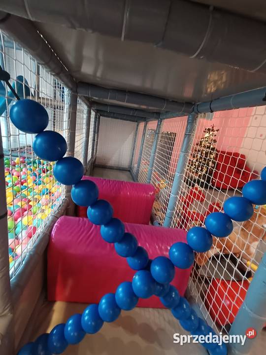 Małpi Gaj Gdańsk Konstrukcja stalowa zabawowa sprzedam