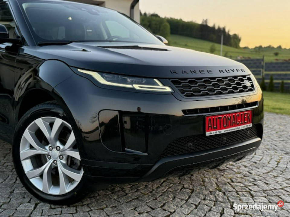Land Rover Range Rover Evoque AWD AUTOMAT 180 nieuszkodzony Kamienna Góra