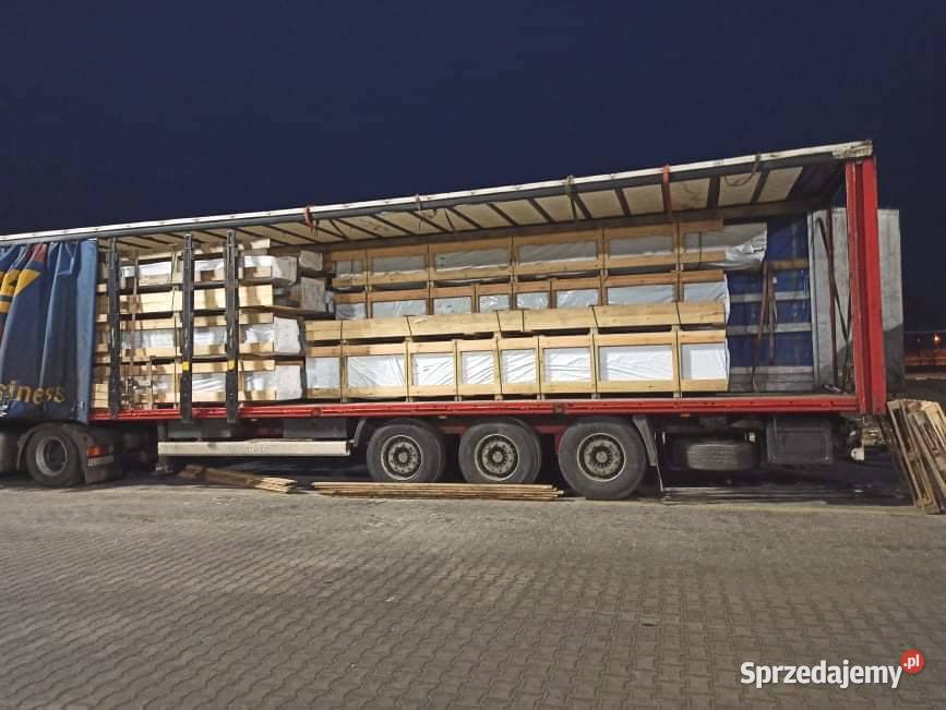 Transport PolskaRumuniaPolska Plandeki 136m 24T Brzostek
