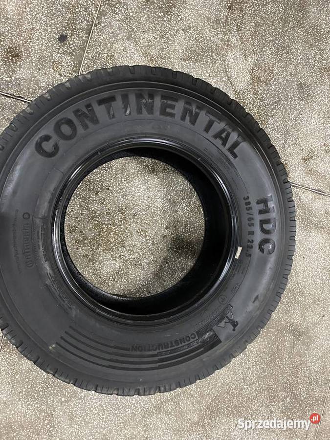 Opona używana continental 38565R225 HDC 22.5cale podlaskie Łomża