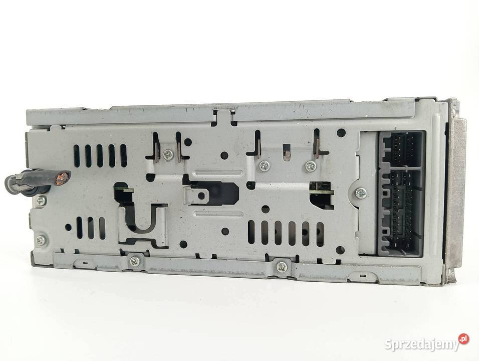 RADIO P05091610AC Chrysler Voyager IV 20012007 Rok produkcji 2007 Sprzęt audio fabryczny