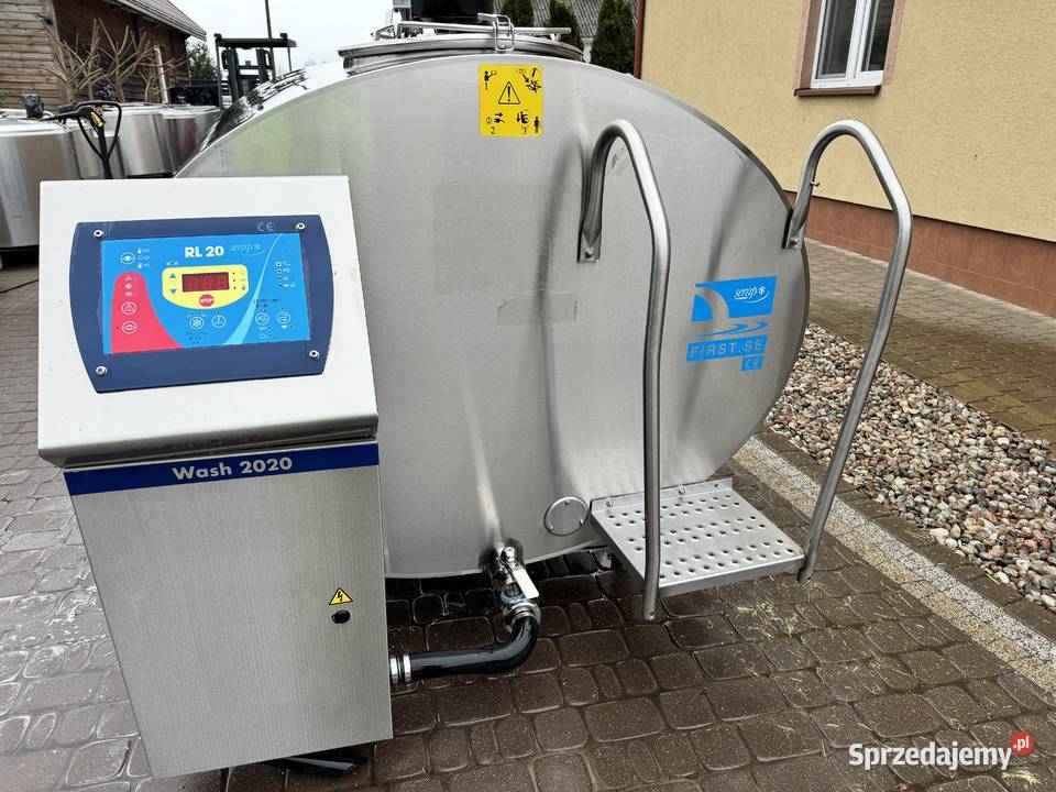 schładzalnik basen zbiornik do mleka 2100L Myszyniec