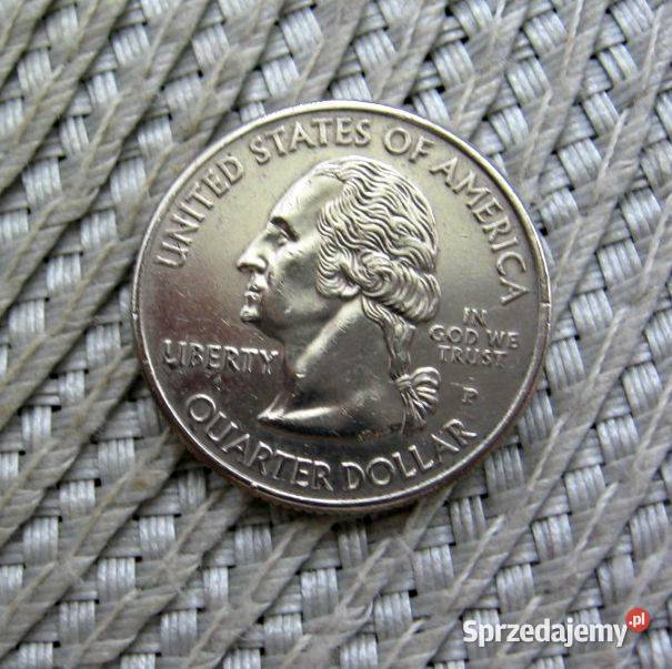 USA 25 Cent 2009r P Stany GUAM Kalisz
