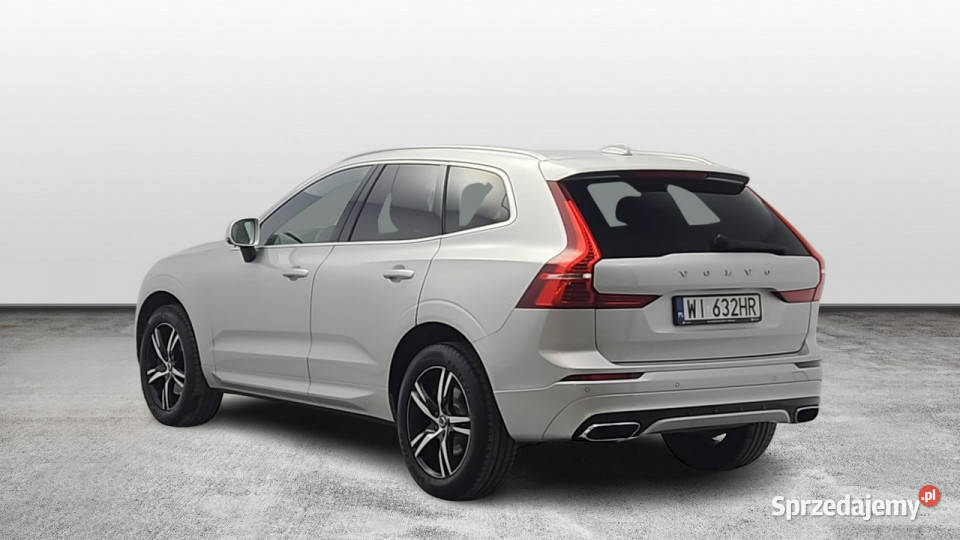 Volvo XC 60 D3 SCR RDesign Z Polskiego Salonu kurtyny powietrzne Samochody osobowe mazowieckie Warszawa