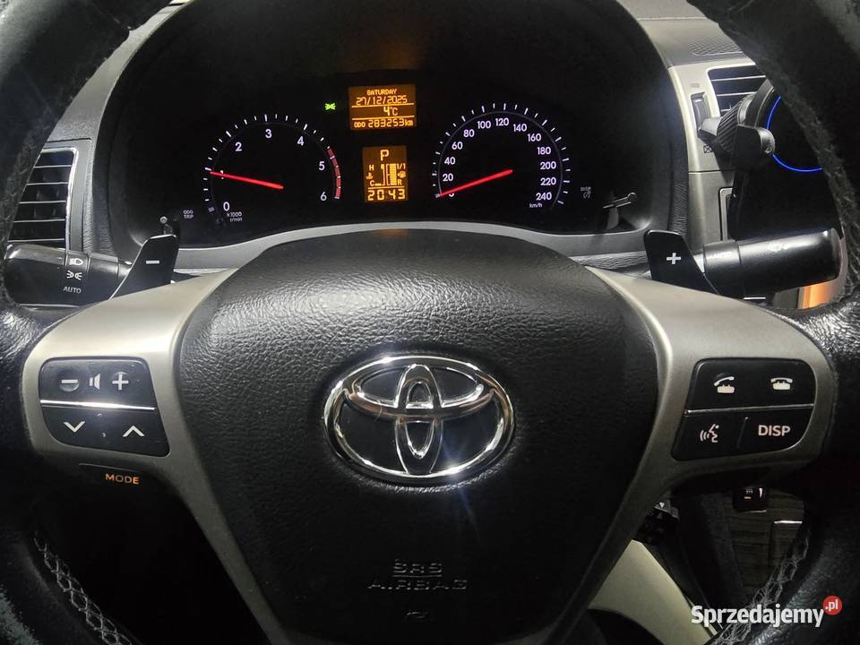 Toyota Avensis III 22 Sprzedam 22 Diesel Automat elektryczne szyby małopolskie Kąśna Dolna