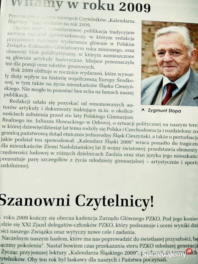 Kalendarz śląski 2009 unikaty kolekcje Warszawa