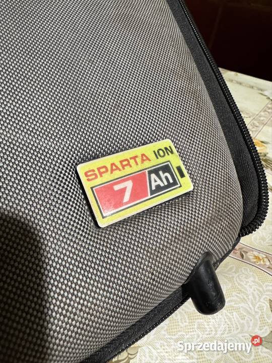 Bateria plus ładowarka Sparta Izbicko
